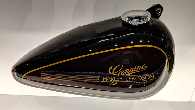 Illustration for article titled Here Is Nearly Every Harley-Davidson Gas Tank Logo
